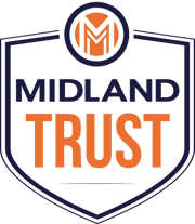 Midland Trust Co Crest Logo