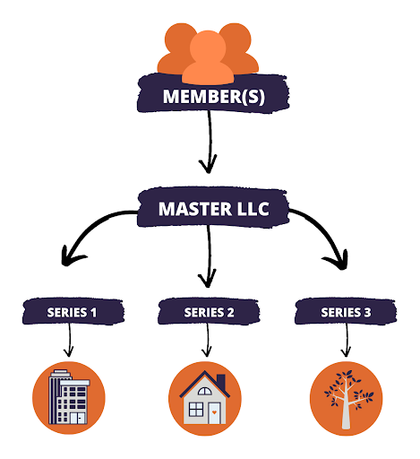 series-llc-structure-graphic